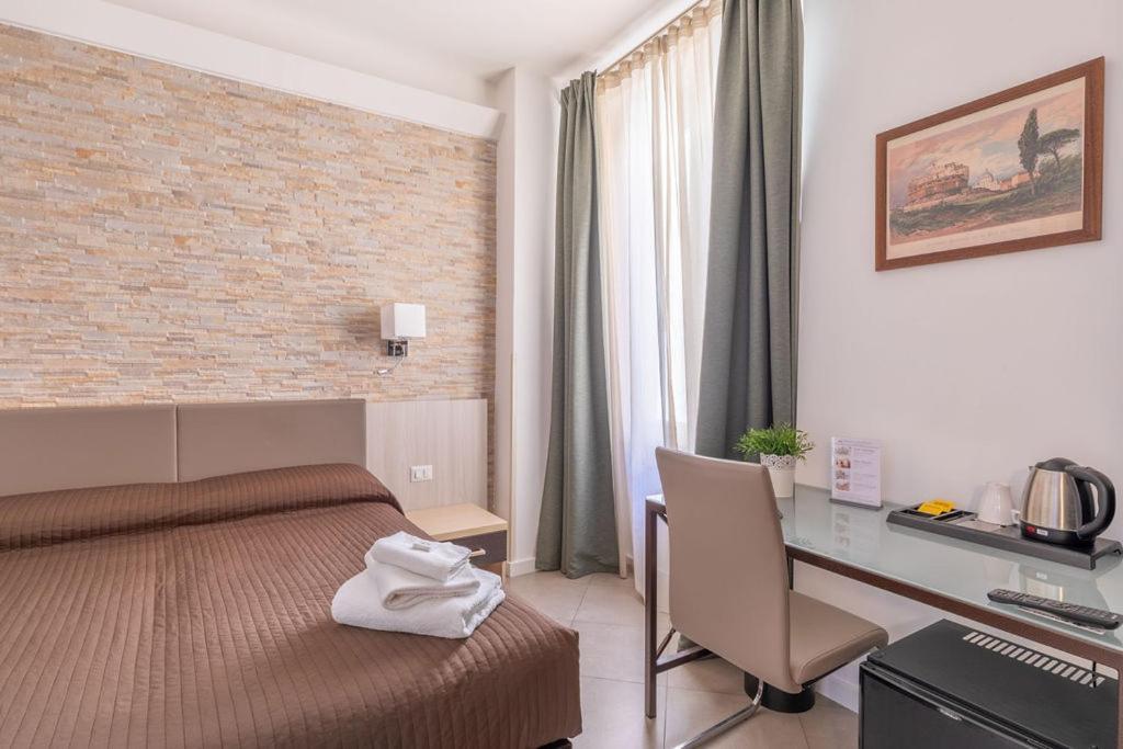 Castel Sant'Angelo Inn ローマ エクステリア 写真